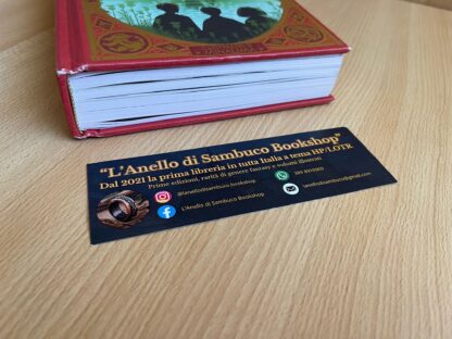 Harry Potter e la pietra filosofale edizione minalima prima stampa - immagine 9