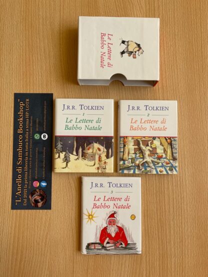 J.R.R. Tolkien Le lettere di babbo natale cofanetto rusconi - immagine 6