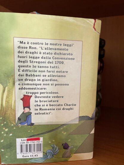 Harry Potter saga completa prima edizione vecchia traduzione vecchio font - immagine 8
