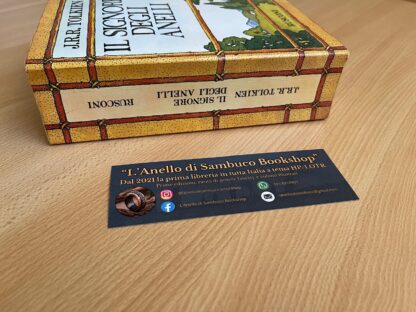 J.R.R. Tolkien Il Signore degli Anelli edizione rusconi traduzione Alliata - immagine 5