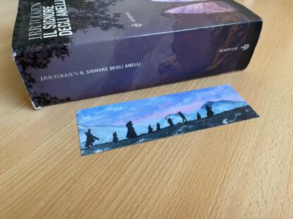 J.R.R. Tolkien Il Signore degli Anelli bompiani traduzione Alliata - immagine 3