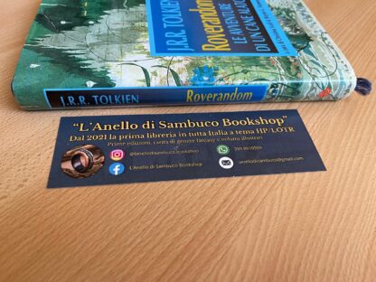 J.R.R. Tolkien Roverandom le avventure di un cane alato prima edizione euroclub 1999 - immagine 3