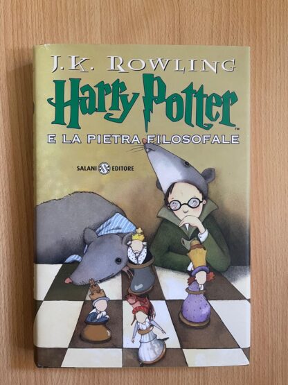 Harry Potter saga completa motto latino prima edizione vecchia traduzione - immagine 9