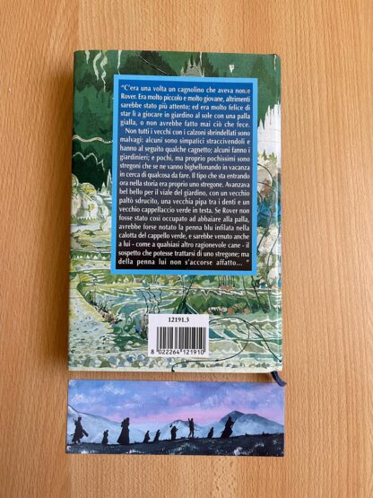 J.R.R. Tolkien Roverandom le avventure di un cane alato prima edizione euroclub 1999 - immagine 2