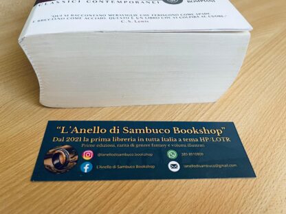 J.R.R. Tolkien Il Signore degli Anelli edizione speciale 60esimo anniversario traduzione Alliata - immagine 5