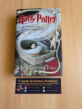 Harry Potter e il principe mezzosangue prima edizione vecchia traduzione