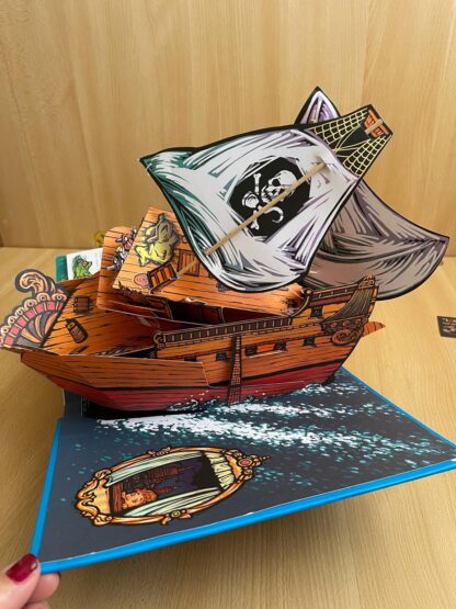 Peter Pan Pop-Up Robert Sabuda Rizzoli - immagine 15