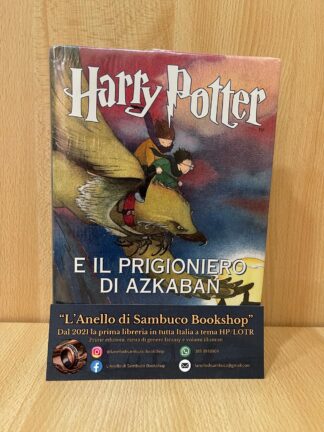 Harry Potter e il prigioniero di azkaban prima edizione mondolibri sigillato vecchia traduzione