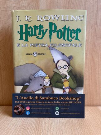 Harry Potter e la pietra filosofale prima edizione vecchia traduzione 14esima ristampa