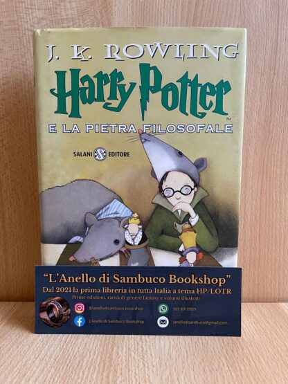 Harry Potter e la pietra filosofale prima edizione vecchia traduzione 14esima ristampa