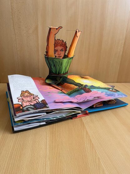 Peter Pan Pop-Up Robert Sabuda Rizzoli - immagine 7