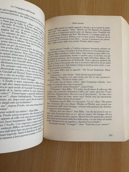 J.R.R. Tolkien Il Signore degli Anelli edizione speciale 60esimo anniversario traduzione Alliata - immagine 9