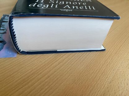 J.R.R. Tolkien Il Signore degli Anelli vecchia traduzione Alliata mondolibri con mappa - immagine 7