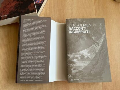 J.R.R. Tolkien Racconti incompiuti perduti ritrovati bompiani - immagine 7