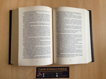George R.R. Martin il trono di spade libro secondo edizione deluxe mondadori pelle di drago - immagine 7