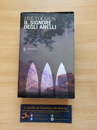 J.R.R. Tolkien Il Signore degli Anelli bompiani traduzione Alliata