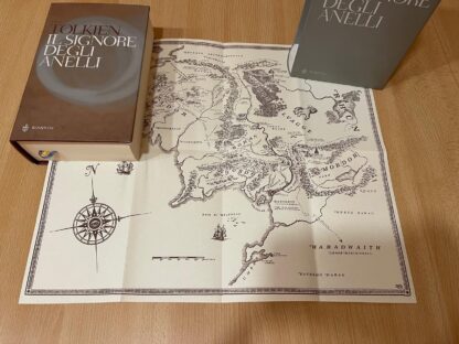 J.R.R. Tolkien Il Signore degli Anelli traduzione Alliata cofanetto Bompiani - immagine 8