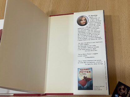 Harry Potter e il prigioniero di azkaban prima edizione prima stampa assoluta marzo 2000 - immagine 14