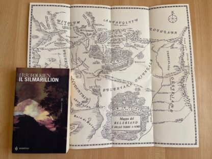 J.R.R. Tolkien Il Silmarillion XII edizione Bompiani con mappa - immagine 3
