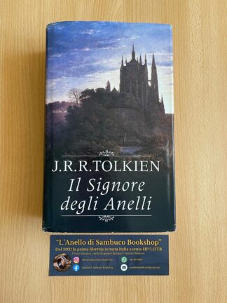J.R.R. Tolkien Il Signore degli Anelli vecchia traduzione Alliata mondolibri con mappa