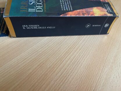 J.R.R. Tolkien Il Signore degli Anelli Trilogia prima edizione vintage bompiani traduzione Alliata - immagine 3