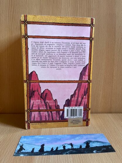 J.R.R. Tolkien Il Signore degli Anelli rusconi traduzione Alliata - immagine 3