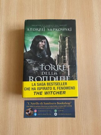Andrzej Sapkowski The Witcher La Torre della Rondine prima edizione