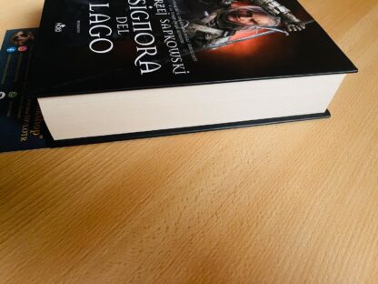 Andrzej Sapkowski The Witcher La Signora del Lago prima edizione - immagine 6
