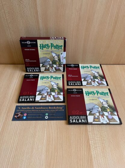 Audiolibro Harry Potter e la pietra filosofale prima edizione vecchia traduzione - immagine 5
