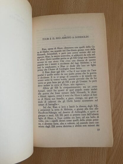 J.R.R. Tolkien Racconti incompiuti perduti ritrovati bompiani - immagine 12