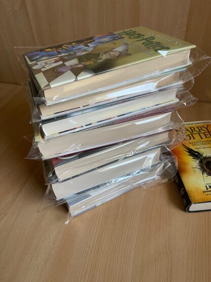 Harry Potter vecchia traduzione saga completa prima edizione - immagine 15