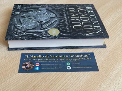 J.R.R. Tolkien la caduta di Artù prima edizione bompiani - immagine 5