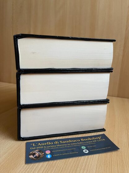 Il Trono di Spade edizione deluxe pelle di drago libro primo secondo terzo mondadori - immagine 5