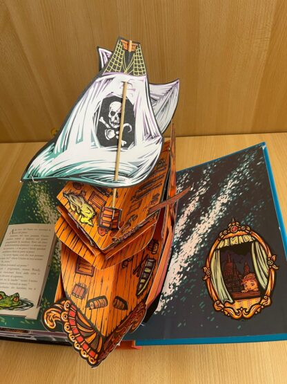 Peter Pan Pop-Up Robert Sabuda Rizzoli - immagine 8