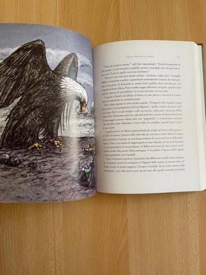 Lo Hobbit illustrato da Jemima Catlin terza edizione bompiani - immagine 14