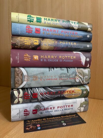 Harry Potter saga completa motto latino prima edizione vecchia traduzione - immagine 5
