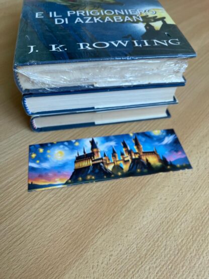 Harry Potter e la pietra filosofale la camera dei segreti il prigioniero di azkaban mondolibri prima edizione - immagine 4