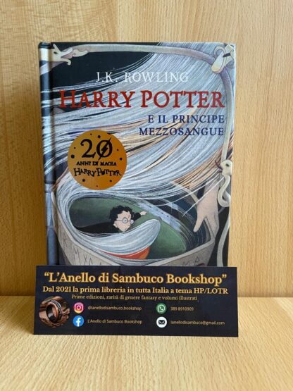 Harry Potter e il principe mezzosangue edizione bollino 20 anni di magia