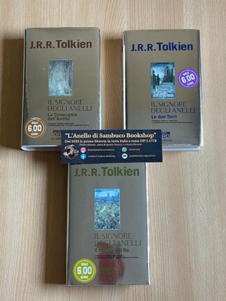 J.R.R. Tolkien Il Signore degli Anelli traduzione Alliata serie oro bompiani