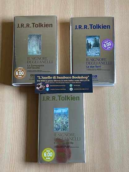J.R.R. Tolkien Il Signore degli Anelli traduzione Alliata serie oro bompiani