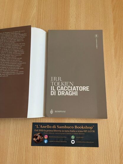 J.R.R. Tolkien Il cacciatore di draghi bompiani XI edizione - immagine 7