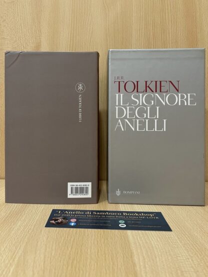 J.R.R. Tolkien Il Signore degli Anelli traduzione Alliata cofanetto Bompiani - immagine 2