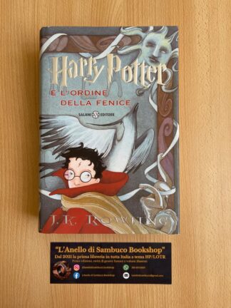 Harry Potter e l'ordine della fenice prima edizione vecchia traduzione motto latino