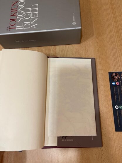 J.R.R. Tolkien Il Signore degli Anelli traduzione Alliata cofanetto Bompiani - immagine 16
