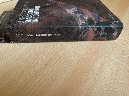 J.R.R. Tolkien Racconti Incompiuti bompiani prima edizione - immagine 4