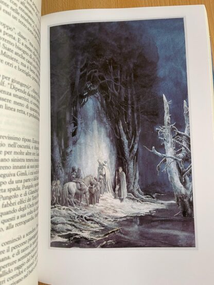 J.R.R. Tolkien Il Signore degli Anelli deluxe illustrato da Alan Lee Traduzione Alliata - immagine 13