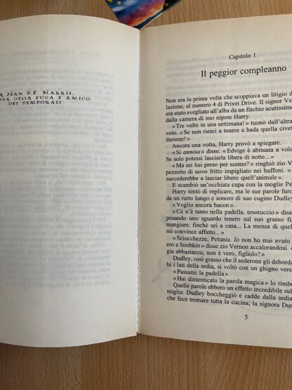 Harry Potter saga completa prima edizione vecchia traduzione brossura - immagine 16