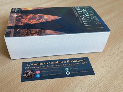 J.R.R. Tolkien Il Signore degli Anelli con mappa traduzione Alliata riveduta e aggiornata - immagine 5