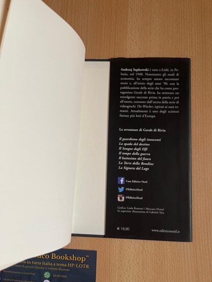 Andrzej Sapkowski The Witcher La Signora del Lago prima edizione - immagine 12
