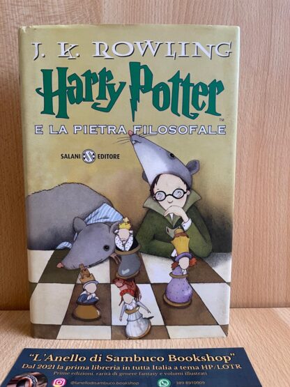 Harry Potter e la pietra filosofale prima edizione vecchia traduzione 14esima ristampa - immagine 3